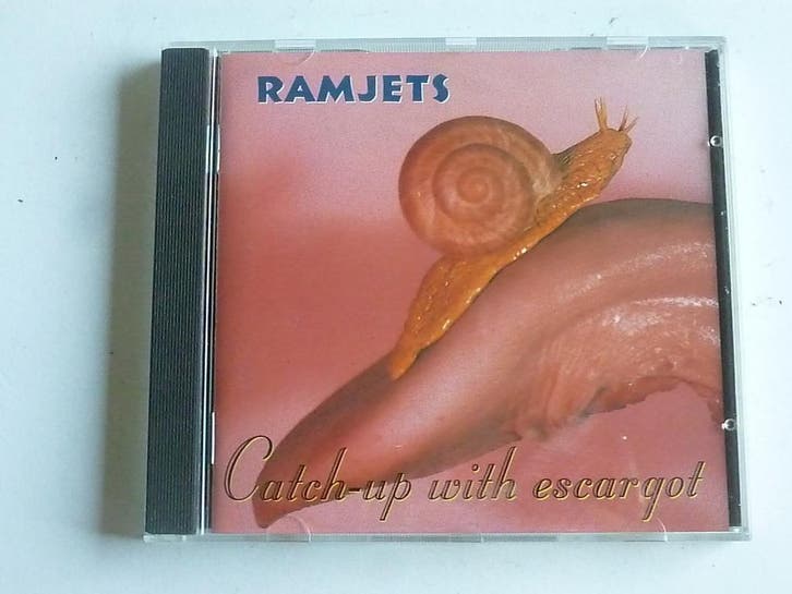 Ramjets - Catch-up with escargot, Cd's en Dvd's, Cd's | Pop, Zo goed als nieuw, Ophalen of Verzenden
