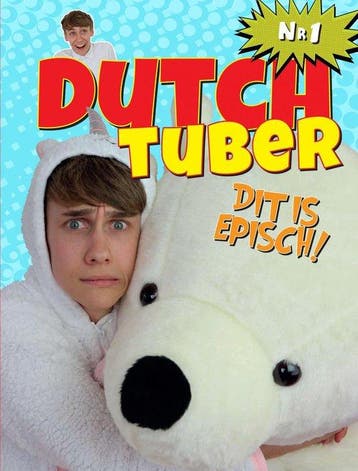 Boek Dutchtuber 1 - Dit is episch! 9789490983802, Boeken, Verzenden, Zo goed als nieuw
