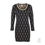 Verysimple • korte zwarte wollen jurk • S, Kleding | Dames, Jurken, Verzenden, Nieuw, Maat 36 (S), Verysimple