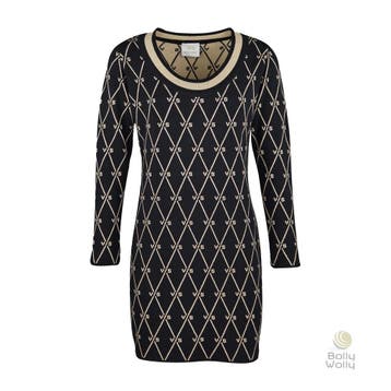 Verysimple • korte zwarte wollen jurk • S, Kleding | Dames, Jurken, Verzenden, Nieuw, Maat 36 (S), Verysimple