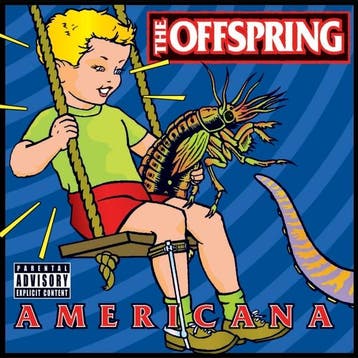 cd - the offspring - Americana (nieuw), Verzenden, Zo goed als nieuw