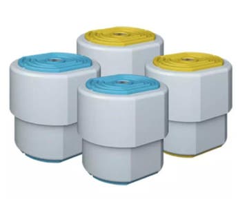 Vibratiekit Trillingsdempers voor Airco machine tot 80 KG, Verzenden, Nieuw