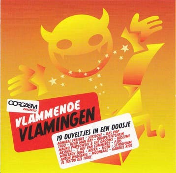 cd - Various - Vlammende Vlamingen (19 Duveltjes In Een D..., Verzenden, Zo goed als nieuw