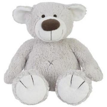 Happy Horse Baggio knuffel - pluche grijze beer - 22 cm, Verzenden, Nieuw