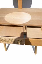 WOOOD Soof Hal/Kaptafel - MDF/Grenen - Naturel - 125x70x40, Huis en Inrichting, Verzenden, Nieuw