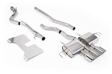 Cat-back uitlaatsysteem | Honda / Acura Civic Type R FL5 2.0, Auto-onderdelen, Uitlaatsystemen, Verzenden, Nieuw