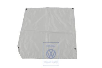 Volkswagen Transporter T4 gordijn achterruit rechts, Ophalen of Verzenden, Nieuw, Volkswagen