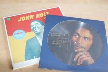 Bob Marley + John Holt - Best of + Essential Collection 2LP, Nieuw in verpakking