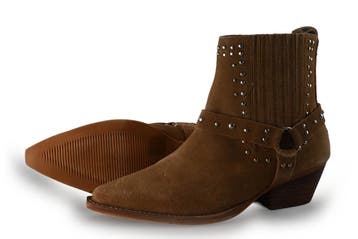 Sacha Cowboy laarzen in maat 39 Cognac, Overige kleuren, Verzenden, Zo goed als nieuw, Sacha