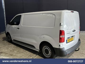 Citroën Jumpy | 1.5 BlueHDI L2H1 Euro6 Airco | Camera |, Gebruikt, Euro 6, Citroën, Wit