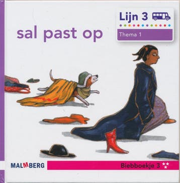 Lijn 3 Biebboekje 3***, Thema 1 sal past op, Verzenden, Nieuw