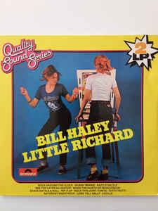 LP gebruikt - Bill Haley - Bill Haley - Little Richard, Verzenden, Zo goed als nieuw, Overige formaten