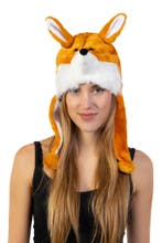 Muts Flappen Vos Laplander met Oortjes Oranje Bontmuts Kinde, Kleding | Dames, Mutsen, Sjaals en Handschoenen, Ophalen of Verzenden