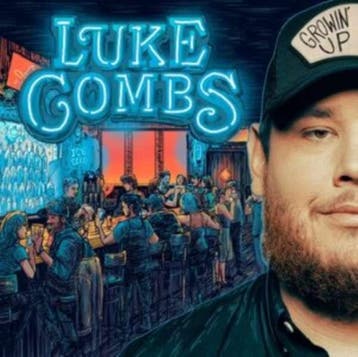 Luke Combs - Growin Up, Ophalen of Verzenden, Gebruikt