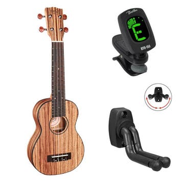 Korala UKS-510 bundel Performer Series sopraan ukulele, Ophalen of Verzenden, Nieuw