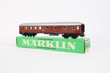 Märklin H0 - 4031 - Modeltrein personenwagen (1) - Blikken, Hobby en Vrije tijd, Modeltreinen | H0, Nieuw