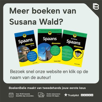 Spaans voor Dummies op reis / Voor Dummies - Susana Wald, Boeken, Verzenden, Gelezen, Susana Wald