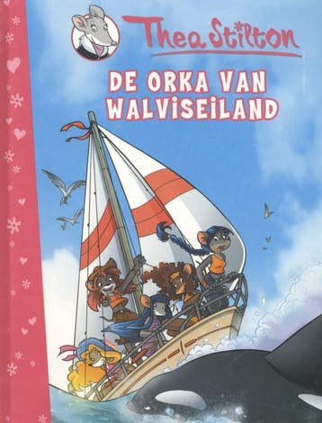 De orka van Walviseiland / Thea Sisters / 1 - Thea Stilton, Boeken, Verzenden, Zo goed als nieuw, Thea Stilton