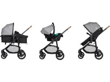 Bebeconfort Haze Trio - 3-in-1 reissysteem kinderwagen - 0-4, Verzenden, Nieuw