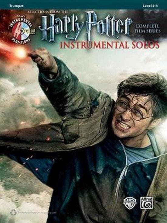 Harry Potter Instrumental Solos - Alfred Publishing, Boeken, Taal | Engels, Gelezen, Verzenden