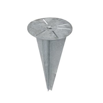 Grond Bevestiging Stake Mini 18.5cm Voor Tuinverlichting -, Verzenden, Nieuw, Overige typen