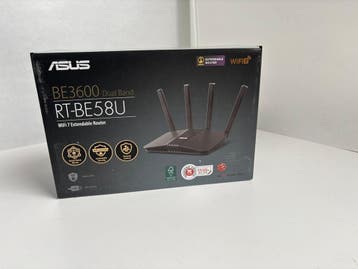 ASUS RT-BE58U - WiFi 7 Router - 3600 Mbps - 2.5 Gb WAN/LAN, Verzenden, Nieuw, ASUS