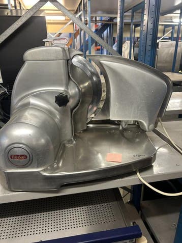 Occasion Berkel snijmachine 834, Ophalen, Gebruikt