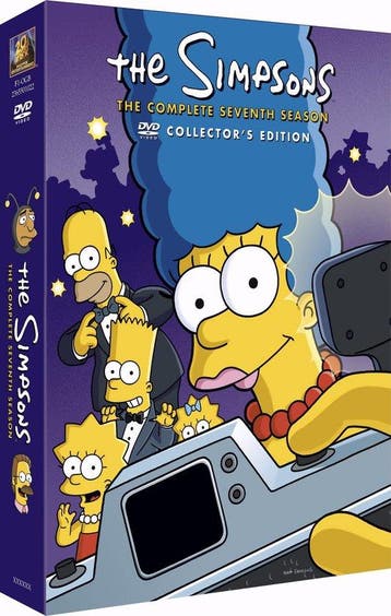 dvd film box - The Simpsons - Seizoen 7 - The Simpsons -..., Verzenden, Zo goed als nieuw