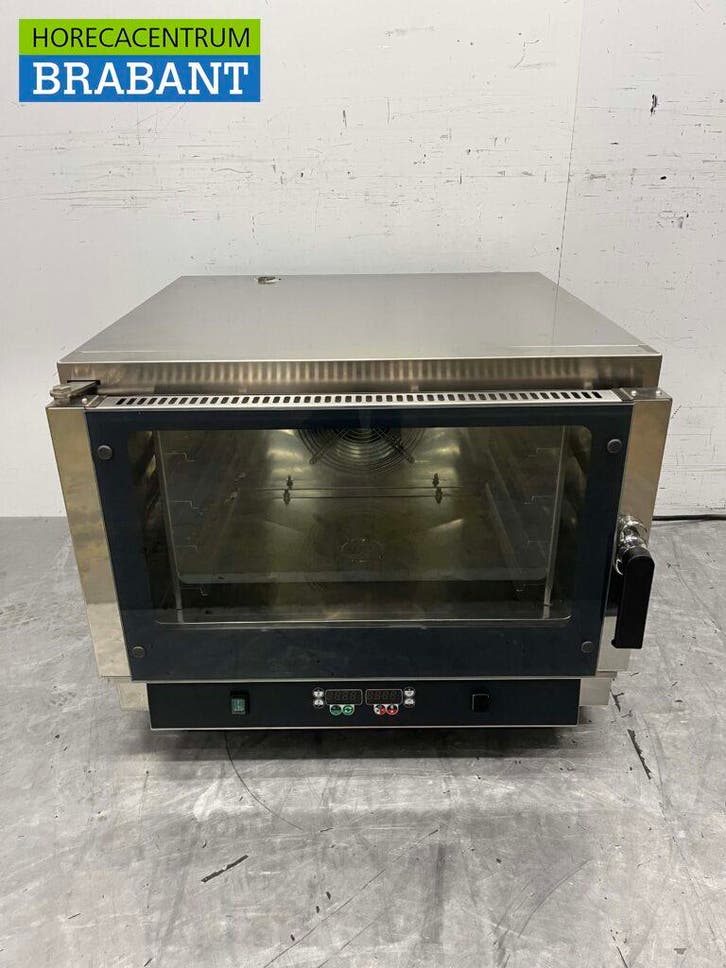 RVS Nerone Steamer Combisteamer Heteluchtoven Winkeloven, Zakelijke goederen, Horeca | Keukenapparatuur, Nieuw zonder verpakking