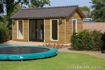 Recreatie verblijven , bergingen, garages, tuinhuizen tiny !, Tuin en Terras, Ophalen, Nieuw, Overige materialen, Overige typen