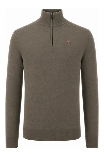Napapijri Trui in maat L Groen, Kleding | Heren, Truien en Vesten, Verzenden, Zo goed als nieuw, Overige kleuren, Napapijri