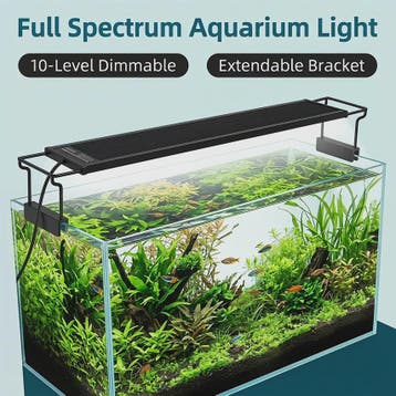 Intelligente LED Aquarium Verlichting met APP Control - Wate, Verzenden, Nieuw