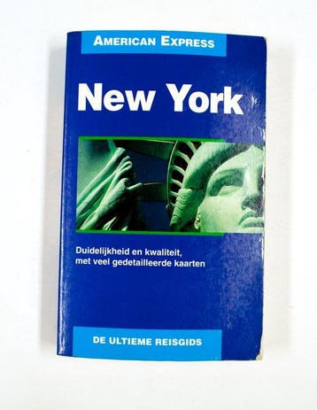 NEW YORK (AMEX REISWIJZER) - Livesey, Verzenden, Gelezen