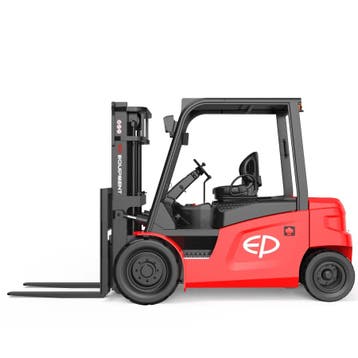 EP CPD50L1 elektrische heftruck 5.000 kg elektrische, Meer dan 4000 kg, Ophalen of Verzenden, Elektrisch, Heftruck