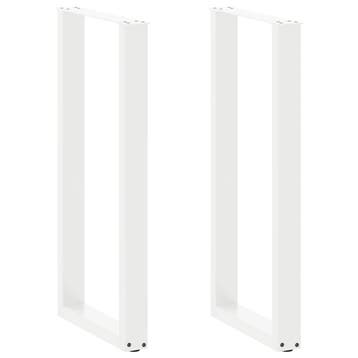Bartafelpoten U-vorm 100cm Wit | Retourdeal 40% Korting, Tafelpoot, Minder dan 50 cm, Minder dan 50 cm, Ophalen of Verzenden