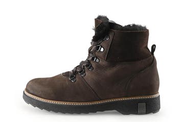 Waldlaufer Veterboots in maat 40 Grijs, Kleding | Dames, Schoenen, Waldlaufer, Verzenden, Overige typen, Zo goed als nieuw