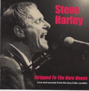 cd - Steve Harley - Stripped To The Bare Bones, Verzenden, Zo goed als nieuw