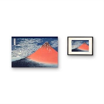 Gaifu Kaisei ( / Red Fuji) - Katsushika Hokusai
