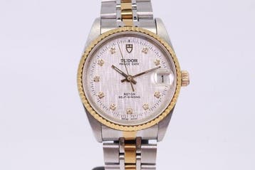 Tudor - Prince Date - Zonder minimumprijs - 72033 | Silver