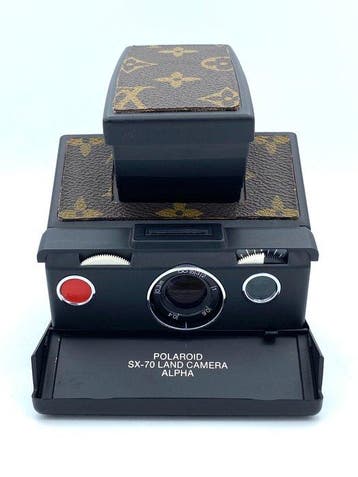 Polaroid SX-70 Alpha Land Camera Instant camera, Audio, Tv en Foto, Fotocamera's Analoog, Nieuw