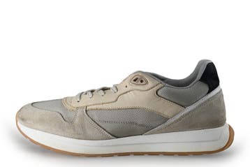 Manfield Sneakers in maat 43 Beige, Kleding | Heren, Manfield, Overige kleuren, Verzenden, Sneakers of Gympen