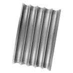 GGM Gastro | Baguette bakplaat - Aluminium - EN 600x400 - |, Verzenden, Nieuw in verpakking, Fornuis, Frituur en Grillen