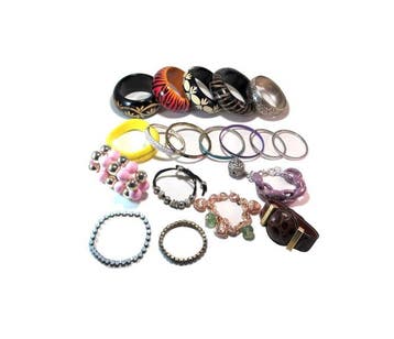 Themacollectie - 19x armbanden - Ferré; other brands