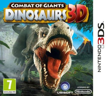 Kampf Der Giganten - Dinosaurier 3D (German) [Nintendo 3DS], Ophalen of Verzenden, Zo goed als nieuw