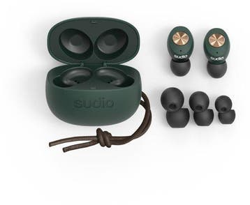 Sudio Tolv Draadloze In-Ear Mic - Groen, Verzenden, Nieuw