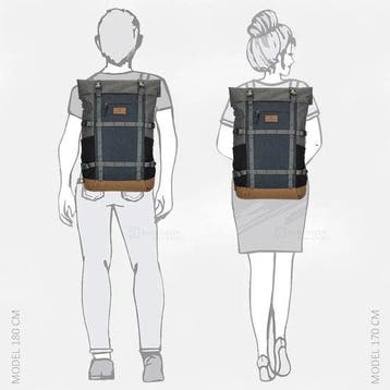 2dekans | Doughnut Paratrooper Happy Camper Series nautisch, Ophalen of Verzenden, Zo goed als nieuw
