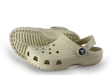 Crocs Instappers Jongens in maat 29 Wit, Crocs, Verzenden, Jongen of Meisje, Schoenen