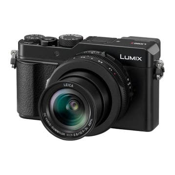 Panasonic Lumix DMC-LX100 II compact camera Zwart -, Verzenden, Gebruikt, Panasonic
