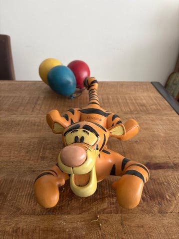 Disney - Beeldje - Tigger figuur - Polyresin, Nieuw