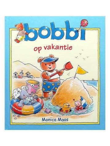 Bobbi op vakantie (Maxi - editie = 26 x 22.5cm)) - Monica, Boeken, Verzenden, Gelezen, Monica Maas